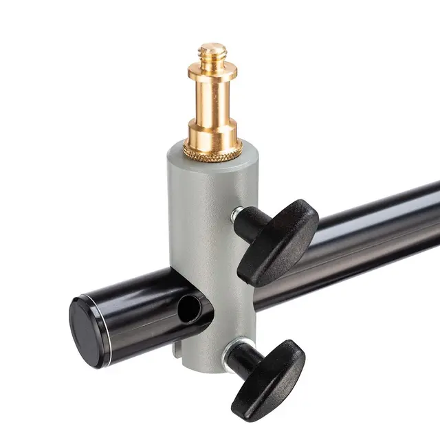 Manfrotto 154B Lysstativ/Mikrofon arm Sort arm 3stk 16mm festepunkter 