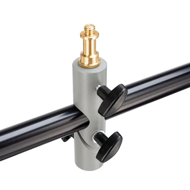 Manfrotto 154B Lysstativ/Mikrofon arm Sort arm 3stk 16mm festepunkter 