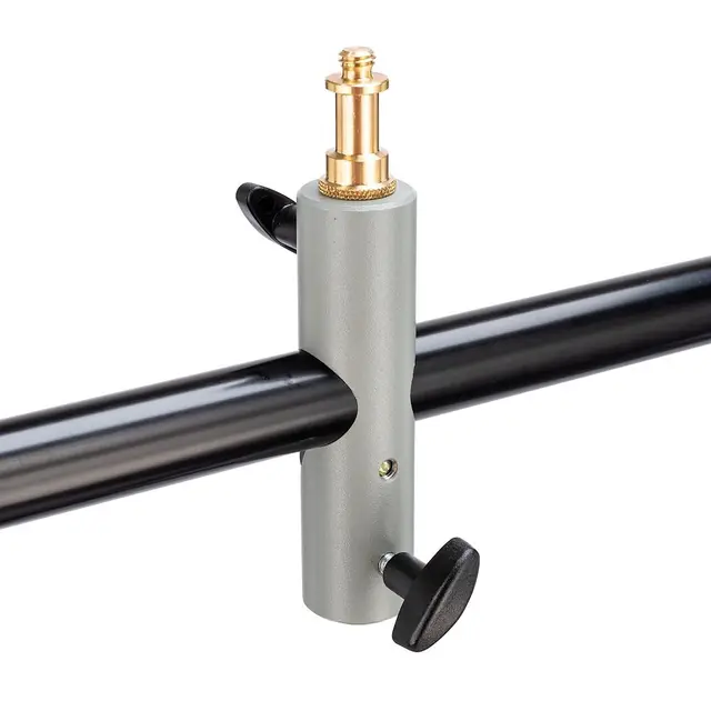 Manfrotto 154B Lysstativ/Mikrofon arm Sort arm 3stk 16mm festepunkter 