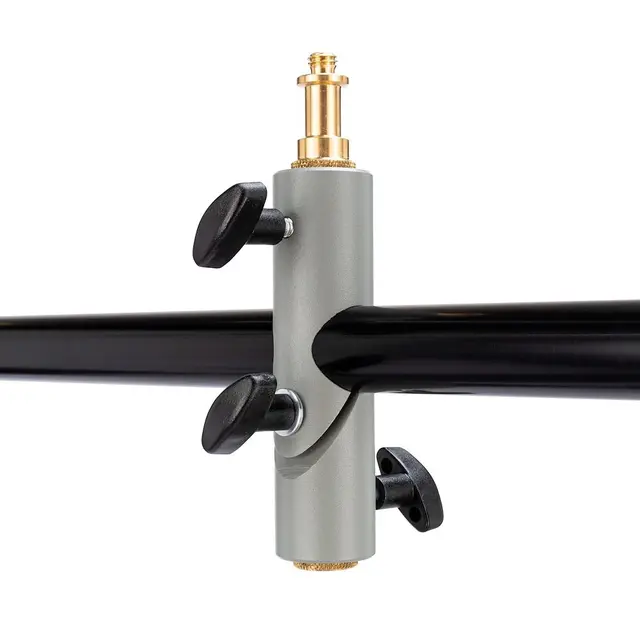 Manfrotto 154B Lysstativ/Mikrofon arm Sort arm 3stk 16mm festepunkter 
