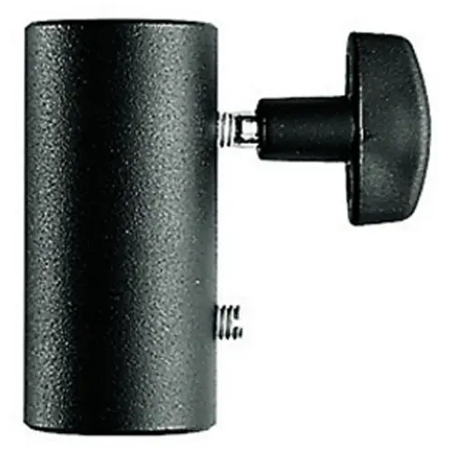 Manfrotto 158 Adapter Dobbel 16mm feste Dobbel 5/8'' adapter hunkjønn 