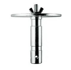 Manfrotto Adapter 163-38 28mm Spigot til 3/8" han gjenger