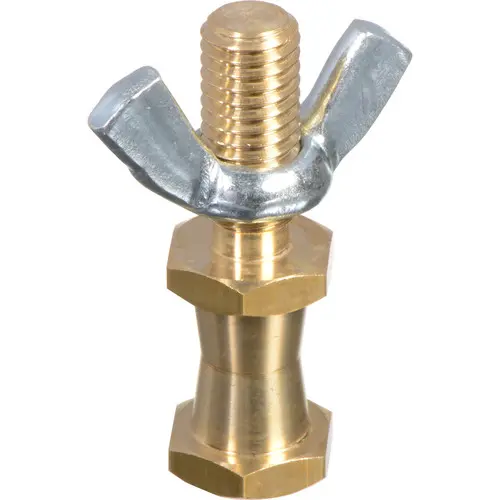 Manfrotto Adapter 174 Sekskant Spigot 