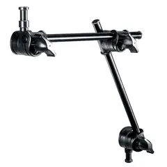 Manfrotto 196AB-2 Single Articulated Arm Leddet tilbeh&#248;rsarm m/16mm Spigot fester