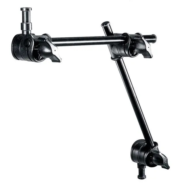 Manfrotto 196AB-2 Single Articulated Arm Leddet tilbehørsarm m/16mm Spigot fester 