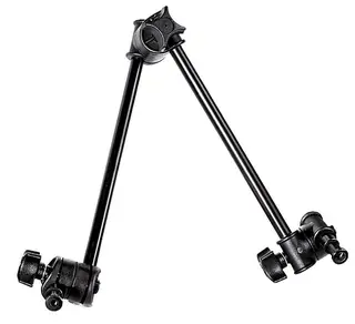 Manfrotto 196AB-2 Single Articulated Arm Leddet tilbeh&#248;rsarm m/16mm Spigot fester