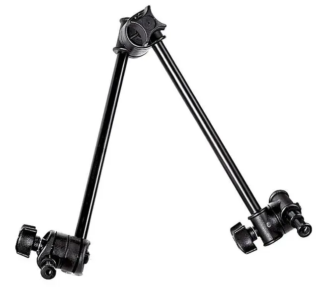 Manfrotto 196AB-2 Single Articulated Arm Leddet tilbehørsarm m/16mm Spigot fester 