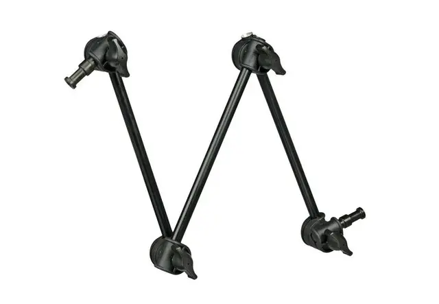 Manfrotto 196A 3-Section Articulated Arm Tilbehørsarm. 3 ledd m/Spigot feste 