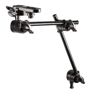 Manfrotto 196B-2 Single Articulated Arm Leddet tilbeh&#248;rsarm m/kameraplattform