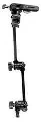 Manfrotto 196B-2 Single Articulated Arm Leddet tilbeh&#248;rsarm m/kameraplattform