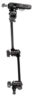 Manfrotto 196B-2 Single Articulated Arm Leddet tilbeh&#248;rsarm m/kameraplattform