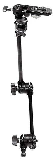 Manfrotto 196B-2 Single Articulated Arm Leddet tilbehørsarm m/kameraplattform 