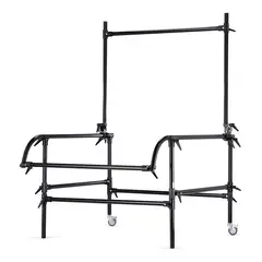 Manfrotto 220PSLB Still Life Table Black Opptaksbord OBS: Uten plate (kun ben)
