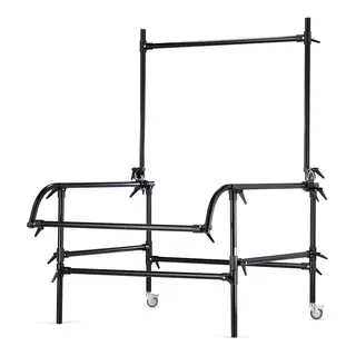 Manfrotto 220PSLB Still Life Table Black Opptaksbord OBS: Uten plate (kun ben)