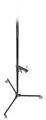 Manfrotto 231B Alu Column Stand Sort Lysstativ med hjul. 2,5m s&#248;ylestativ