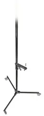 Manfrotto 231B Alu Column Stand Sort Lysstativ med hjul. 2,5m søylestativ