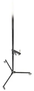 Manfrotto 231B Alu Column Stand Sort Lysstativ med hjul. 2,5m s&#248;ylestativ