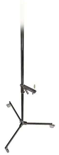 Manfrotto 231B Alu Column Stand Sort Lysstativ med hjul. 2,5m søylestativ 
