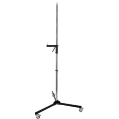 Manfrotto 231CS Steel Column Stand S&#216;LV Lysstativ med hjul. 2,5m s&#248;ylestativ