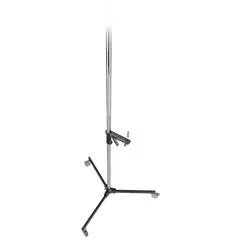 Manfrotto 231CS Steel Column Stand S&#216;LV Lysstativ med hjul. 2,5m s&#248;ylestativ