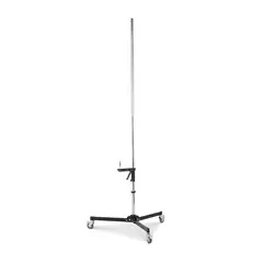 Manfrotto 231CS Steel Column Stand S&#216;LV Lysstativ med hjul. 2,5m s&#248;ylestativ