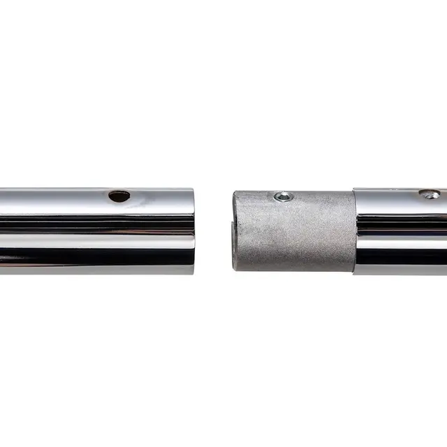 Manfrotto 231CS Steel Column Stand SØLV Lysstativ med hjul. 2,5m søylestativ 