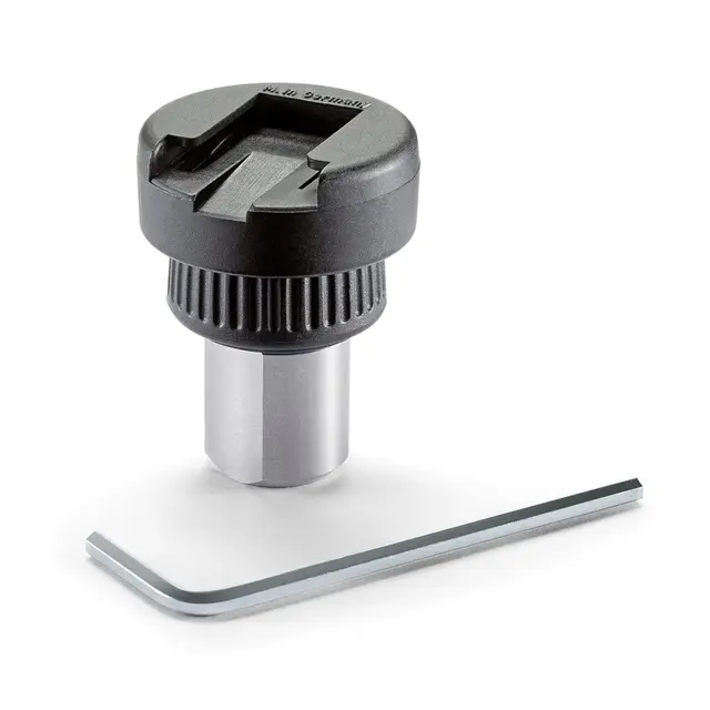 Manfrotto 244 Adapter Cold Shoe Blitssko til 244Micro og 244Mini arm 