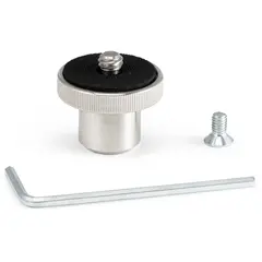 Manfrotto 244 Adapter 1/4&quot; Anti Slip Festeskrue for 244Micro og Mini arm