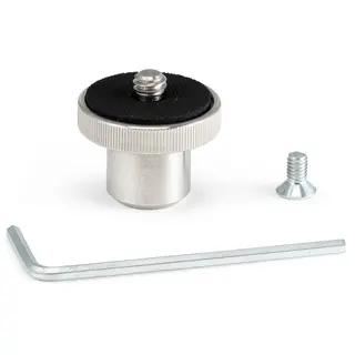 Manfrotto 244 Adapter 1/4&quot; Anti Slip Festeskrue for 244Micro og Mini arm