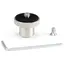 Manfrotto 244 Adapter 1/4&quot; Anti Slip Festeskrue for 244Micro og Mini arm