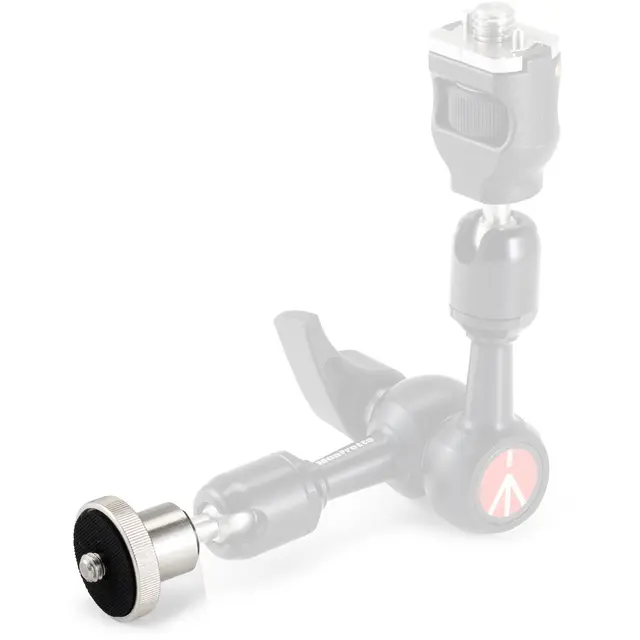 Manfrotto 244 Adapter 1/4" Anti Slip Festeskrue for 244Micro og Mini arm 