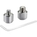 Manfrotto 244 Adapter14 3/8 + 1/4&quot; 2stk festeskruer til 244Micro + 244Mini