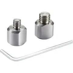 Manfrotto 244 Adapter14 3/8 + 1/4&quot; 2stk festeskruer til 244Micro + 244Mini