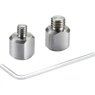 Manfrotto 244 Adapter14 3/8 + 1/4&quot; 2stk festeskruer til 244Micro + 244Mini