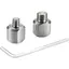 Manfrotto 244 Adapter14 3/8 + 1/4&quot; 2stk festeskruer til 244Micro + 244Mini