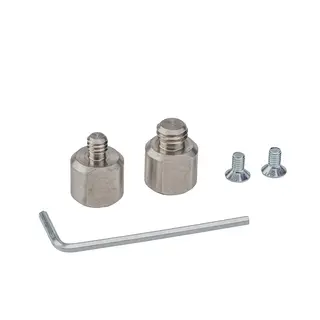 Manfrotto 244 Adapter14 3/8 + 1/4" 2stk festeskruer til 244Micro + 244Mini