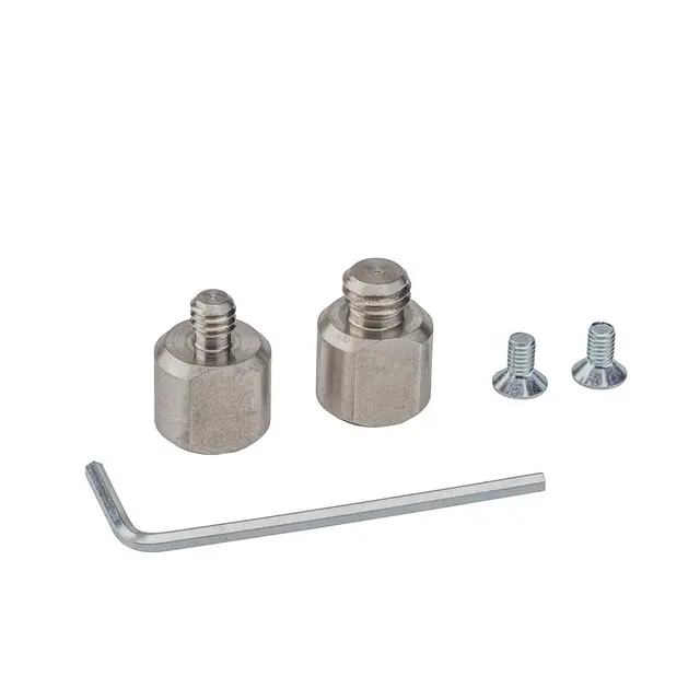 Manfrotto 244 Adapter14 3/8 + 1/4" 2stk festeskruer til 244Micro + 244Mini 