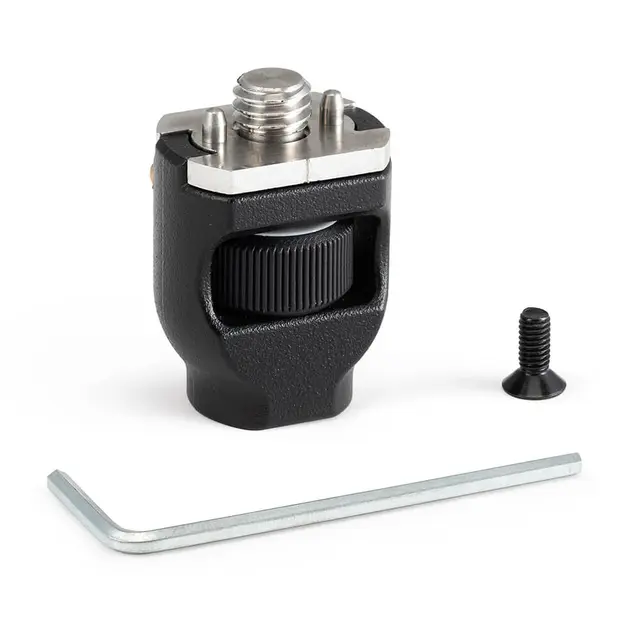 Manfrotto 244 Adapter 3/8" Arri Style 3/8 gjengeadapter til Micro/Mini arm 