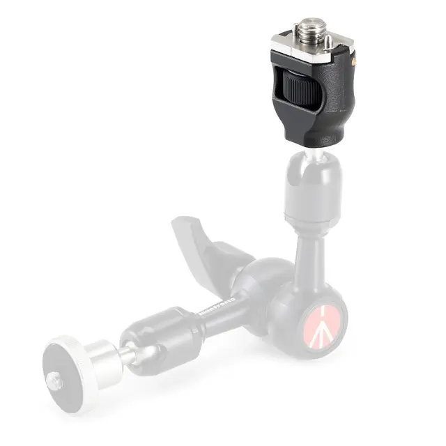 Manfrotto 244 Adapter 3/8" Arri Style 3/8 gjengeadapter til Micro/Mini arm 