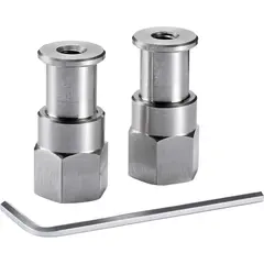 Manfrotto 244 Adapter 16mm 5/8&quot; Std lampefeste for 244Mini+244Micro arm