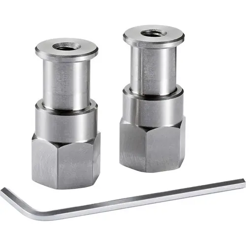 Manfrotto 244 Adapter 16mm 5/8" Std lampefeste for 244Mini+244Micro arm 