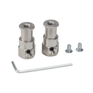 Manfrotto 244 Adapter 16mm 5/8" Std lampefeste for 244Mini+244Micro arm