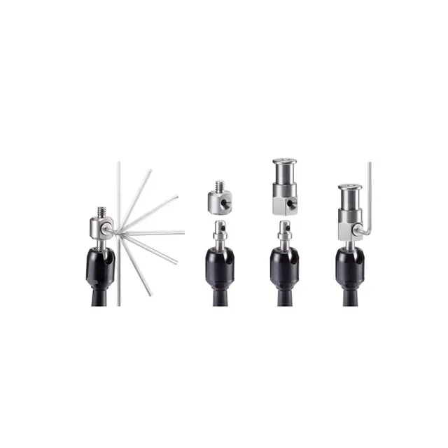 Manfrotto 244 Adapter 16mm 5/8" Std lampefeste for 244Mini+244Micro arm 