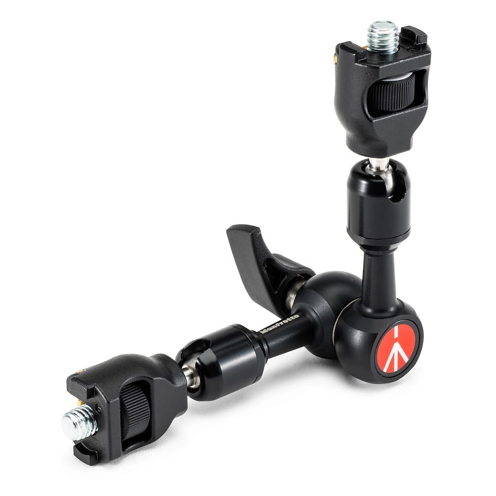 Manfrotto 244MICRO-AR Friksjons Arm KIT Liten tilbehørsarm 3/8 AR gjengeadaptere