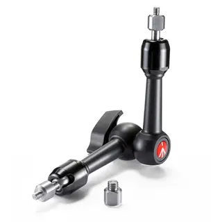 Manfrotto 244MINI Friksjonsarm 24cm Tilbehørsarm med utskiftbare fester.