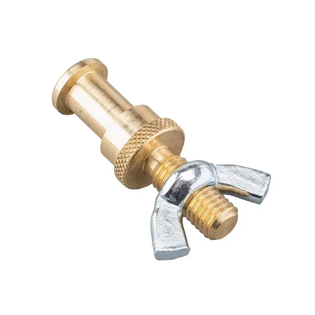 Manfrotto Adapter 264 16mm tapp - M10 gjenger m/vingemutter 