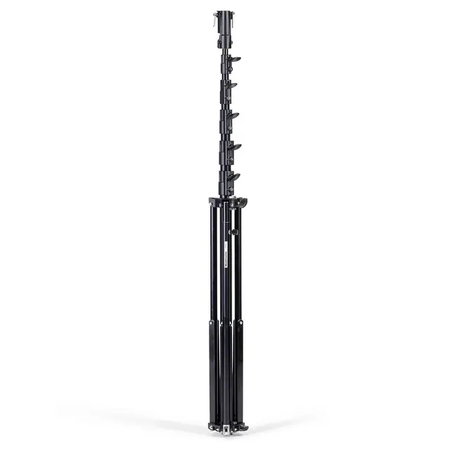 Manfrotto 269HDBU Super High Stand Lysstativ Max 7,3m Svart 