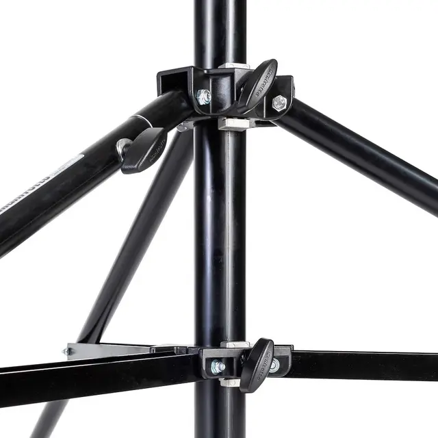 Manfrotto 269HDBU Super High Stand Lysstativ Max 7,3m Svart 