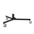 Manfrotto 297BBASE Stand Base w/Brake 3-fot Lysstativ base med hjul Sort