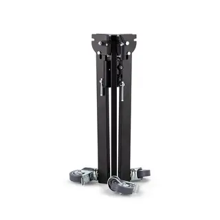 Manfrotto 297BBASE Stand Base w/Brake 3-fot Lysstativ base med hjul Sort